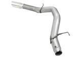 aFe Atlas 5in DPF-Back Aluminized Steel Exh Dodge RAM Diesel 13-14 6.7L (td) Mega Cab w/Polished Tip - Image 3
