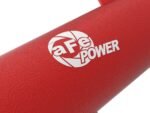 aFe BladeRunner Red 2-3/4in Aluminum Charge Pipe 2021 Toyota Supra GR (A90) I4-2.0L (t) B48 - Image 3