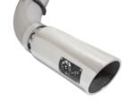 aFe LARGE Bore HD Exhausts 5in DPF-Back SS-409 2016 Nissan Titan XD V8-5.0L CC/SB (td) - Image 4