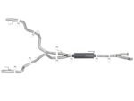 aFe MACH Force-XP Cat-Back Exhaust w/ Dual Hi-Tuck Pol Tips 17-18 Ford F-150 Raptor V6-3.5L - Image 3