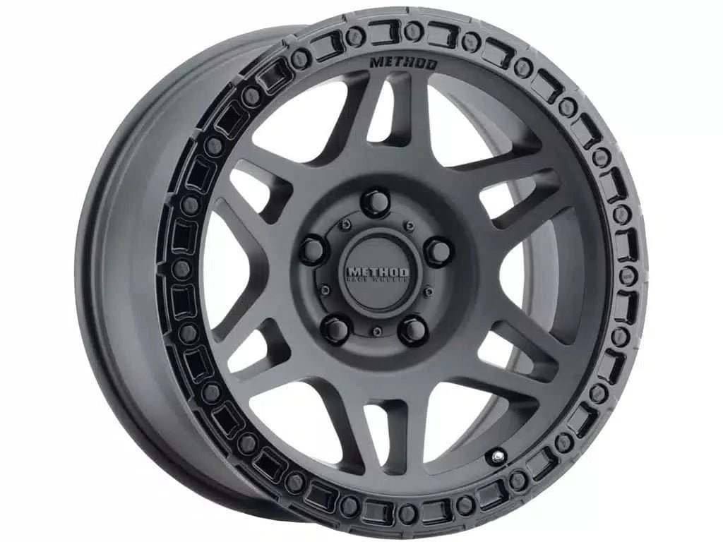 bd1588d942783728c6b061122ac28ceb_658e2ca8-5002-4453-8644-b442b40fccb8.jpg Method Race Wheels MR312 17" 5x150 Double Black - Image 1