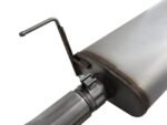 aFe MACHForce XP SS Exhaust 3in Cat-Back w/4.5in Polished Tip 11-14 Ford F150 Ecoboost V6 3.5Ltt - Image 4