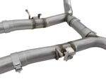 aFe MACH Force-Xp 3in 304 SS Cat-Back Exhaust 15-20 Dodge Charger Hellcat V8-6.2L (sc) / 392 V8-6.4L - Image 2