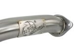 aFe POWER Takeda 2.5in 304 SS Axle-Back Exhaust w/ Polished Tips 17-19 Infiniti Q60 V6-3.0L (tt) - Image 6