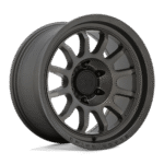 Black Rhino Wheels Rapid 18" 5x127 Matte Brushed Gunmetal