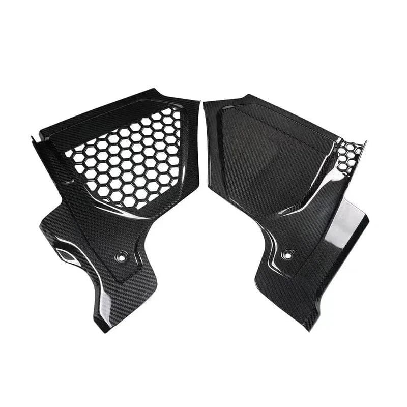 bmw-m3-g80-m4-g82-m2-g87-pre-preg-carbon-fibre-top-engine-bay-covers-by-tre-2021-tre-142174.jpg TRE Pre-Preg Carbon Fiber Top Engine Bay Covers - BMW / G8X / M3 / M4 - Image 1