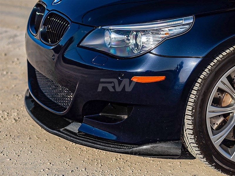 bmwe60013.jpg RW Carbon Carbon Fiber Hamann Style Front Lip - BMW / E60 / M5 - Image 1
