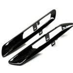RW Carbon Gloss Black Fender Light Trim - BMW / F10