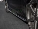 RW Carbon 3D Style CF Side Skirt Extensions - BMW / F10 / F11 - Image 3