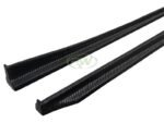 RW Carbon 3D Style CF Side Skirt Extensions - BMW / F10 / F11 - Image 4