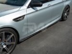 RW Carbon 3D Style CF Side Skirt Extensions - BMW / F10 / F11 - Image 6
