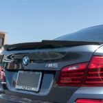 RW Carbon M4 Style Carbon Fiber Trunk Spoiler - BMW / F10 / 5 Series