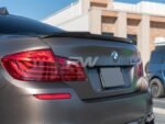 RW Carbon CS Style Carbon Fiber Trunk Spoiler - BMW / F10