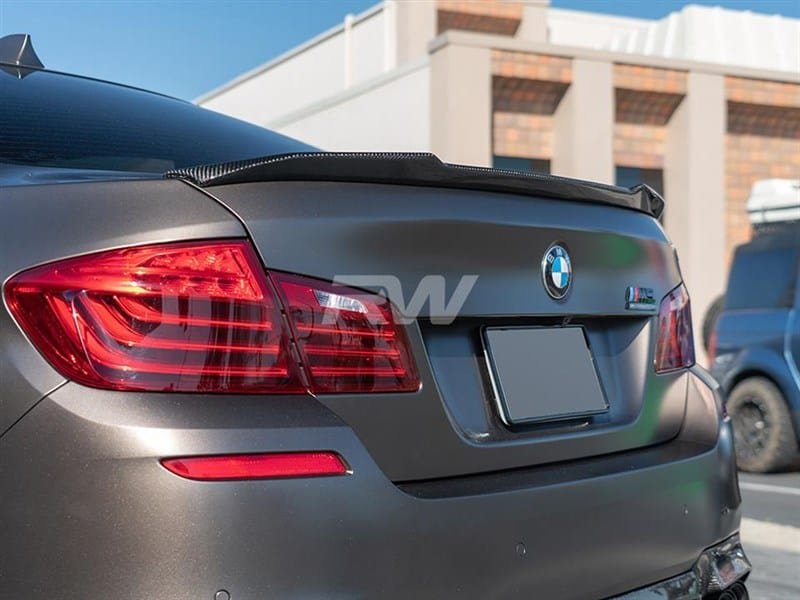 bmwf10065.jpg RW Carbon CS Style Carbon Fiber Trunk Spoiler - BMW / F10 - Image 1