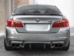 RW Carbon CS Style Carbon Fiber Trunk Spoiler - BMW / F10 - Image 2