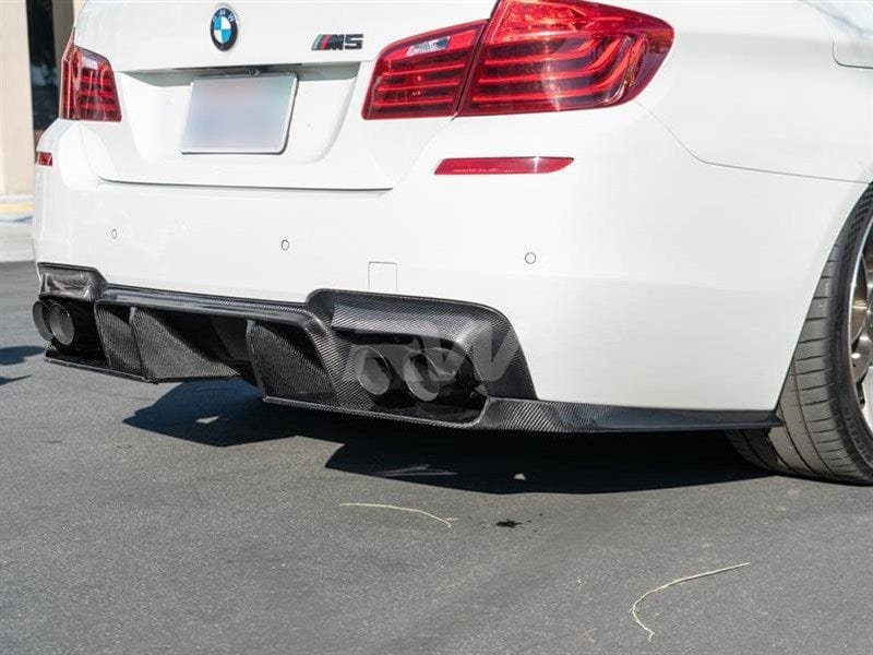 bmwf1067.jpg RW Carbon GTX Carbon Fiber Diffuser - BMW / F10 / M5 - Image 1