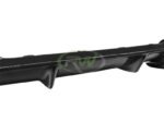 RW Carbon 3D Style Carbon Fiber Diffuser - BMW / F06 / F12 / F13 / M6 - Image 6