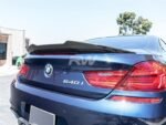 RW Carbon GTX Carbon Fiber Trunk Spoiler - BMW / F06 / F13