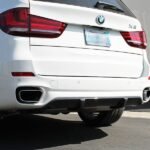 RW Carbon M Sport Carbon Fiber Rear Diffuser - BMW / F15 / X5