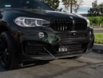 RW Carbon M Sport Carbon Fiber Front Lip - BMW / F16 / X6