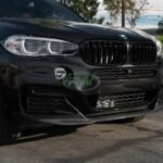 RW Carbon M Sport Carbon Fiber Front Lip - BMW / F16 / X6