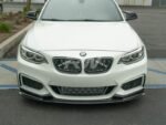 RW Carbon 3D Style Carbon Fiber Front Lip - BMW / F22 / F23 - Image 2