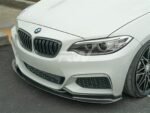 RW Carbon 3D Style Carbon Fiber Front Lip - BMW / F22 / F23 - Image 3