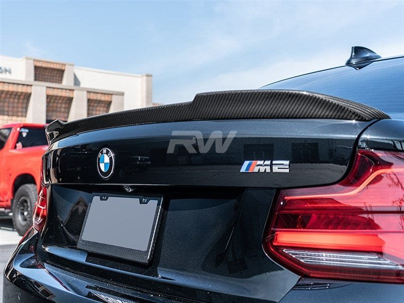 bmwf22019.jpg RW Carbon CS Style Carbon Fiber Trunk Spoiler - BMW / F22 / F87 - Image 1