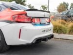 RW Carbon CS Style Carbon Fiber Trunk Spoiler - BMW / F22 / F87 - Image 2
