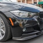 RW Carbon 3D Style Carbon Fiber Front Lip - BMW / F30 / F31