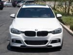 RW Carbon R Style Carbon Fiber Front Lip - BMW / F30 / F31 - Image 2