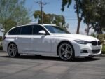 RW Carbon R Style Carbon Fiber Front Lip - BMW / F30 / F31 - Image 4
