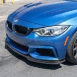 RW Carbon EC Style Carbon Fiber Front Lip - BMW / F32 / F33 / F36