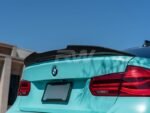 RW Carbon GTX V2 Carbon Fiber Trunk Spoiler - BMW / F30 / F80 / M3