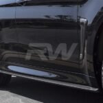 RW Carbon CF Side Skirt Extensions - BMW / F16 / F86 / X6 / X6M