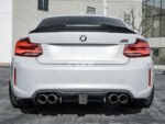 RW Carbon GTX V2 Carbon Fiber Trunk Spoiler - BMW / F22 / F87 - Image 2