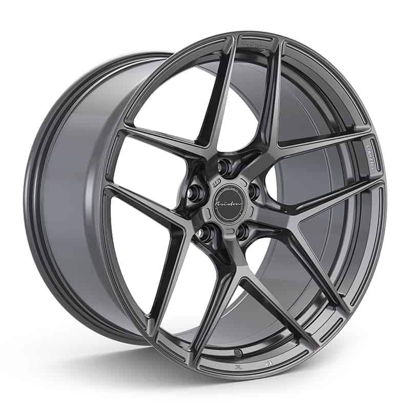 brixton-forged-rf7-satin-anthracite-1_9281ae18-885c-488f-bcd9-a84ee75ffd8d.jpg Brixton Forged RF7 19" VW Beetle (2011+) Fitment - Satin Gunmetal - Image 1