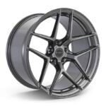 Brixton Forged RF7 19" VW Passat (B8/NMS/NMS II) Fitment - Satin Gunmetal