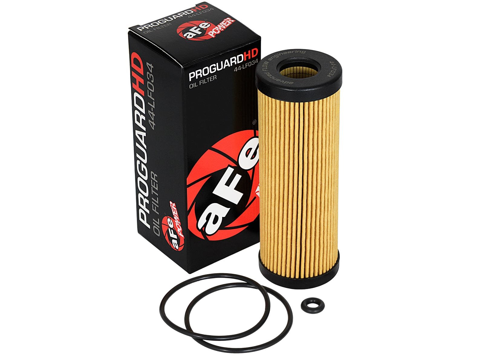c049b3e1839522ede0d4d7e111ecd1c5.jpg aFe Pro GUARD HD Oil Filter 15-17 Ford F-150 V6 2.7L (tt) - Image 1