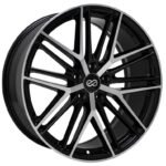 Enkei Wheels Phantom 19" 5x114.3 Black Machined