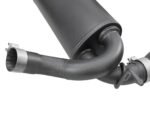 aFe Rebel Series 2.5in 409 SS Axle-Back Exhaust w/ Black Tips 2007+ Jeep Wrangler (JK) V6 3.6L/3.8L - Image 2