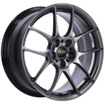 BBS RF 18" 4x100 Diamond Black