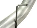aFe MACHForce XP 5in DPF-Back Stainless Steel Exh Sys, polished tip,Ford Diesel Trucks 11-14 V8-6.7L - Image 5