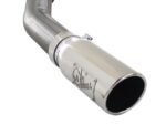 aFe MACHForce XP SS Exhaust 3in Cat-Back w/4.5in Polished Tip 11-14 Ford F150 Ecoboost V6 3.5Ltt - Image 2