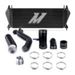 Mishimoto Intercooler Kit, fits Ford Ranger 2.3L 2019+, Black Intercooler, Black Pipes