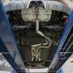 aFe Takeda 3in-2.5in 304 SS Axle-Back Exhaust w/Polished Tip 19-20 Hyundai Veloster I4-1.6L(t)