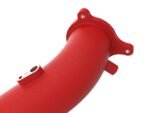 aFe BladeRunner Red 2-3/4in Aluminum Charge Pipe 2021 Toyota Supra GR (A90) I4-2.0L (t) B48 - Image 4
