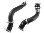 aFe BladeRunner 3in Black Intercooler Tubes Hot & Cold Side Kit for 13-14 Dodge RAM Diesel 6.7L (td) - Image 5