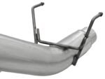 aFe MACHForce XP 5in DPF-Back SS Exhaust Dodge RAM 13-14 6.7L (td) Mega Cab w/ Black Tip - Image 6