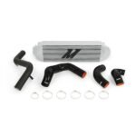 Mishimoto Ford Focus ST Intercooler Kit, 2013-2018, Silver Cooler, Black Pipes